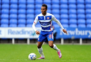 Images Dated 18th October 2014: Sky Bet Championship - Reading v Derby County - Madejski Stadium