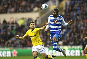 Sky Bet Championship - Reading v Leeds United - Madejski Stadium Sky Bet Championship - Reading v Leeds United - Madejski Stadium