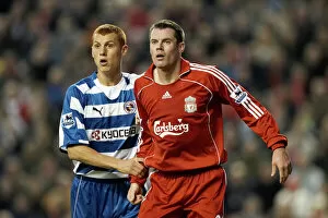 Images Dated 4th November 2006: Steve Sidwell & Jamie Carragher