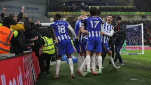 Brighton & Hove Albion FC Print: Chelsea vs Brighton (18Jan22)