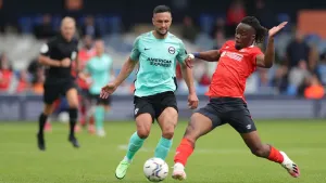 Brighton & Hove Albion FC Pre-Season Friendly Print 31st July 2021