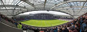 Amex panorama. Two photos merged in Photoshop to give a super-wide pano Amex panorama. Two photos merged in Photoshop to give a super-wide pano
