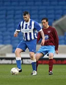 Images Dated 30th April 2015: BHAFC Play on the pitch