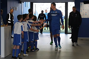 Brighton and Hove Albion v Blackburn Rovers EFL Sky Bet Championship 01APR17 Brighton and Hove Albion v Blackburn Rovers EFL Sky Bet Championship 01APR17