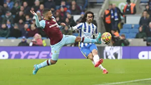 Brighton and Hove Albion v Burnley Premier League 19FEB22 Brighton and Hove Albion v Burnley Premier League 19FEB22