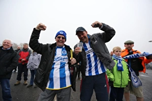 Brighton and Hove Albion v Derby County Sky Bet Championship 02/05/2016 Brighton and Hove Albion v Derby County Sky Bet Championship 02/05/2016