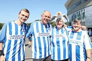 Images Dated 1st September 2018: Brighton and Hove Albion v Fulham Premier League 01SEP18