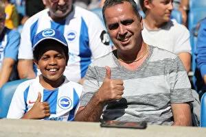 Images Dated 1st September 2018: Brighton and Hove Albion v Fulham Premier League 01SEP18