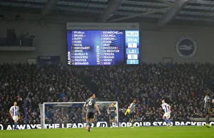 Brighton and Hove Albion v Leicester City Premier League 24NOV18 Brighton and Hove Albion v Leicester City Premier League 24NOV18