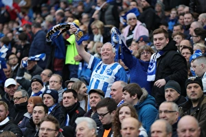 Brighton and Hove Albion v Milton Keynes Dons FA Cup 3rd Round 07JAN17 Brighton and Hove Albion v Milton Keynes Dons FA Cup 3rd Round 07JAN17