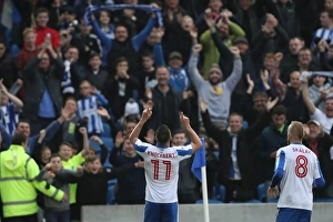 Brighton and Hove Albion v Norwich City EFL Sky Bet Championship 29OCT16 Brighton and Hove Albion v Norwich City EFL Sky Bet Championship 29OCT16