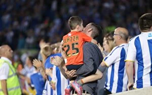 Images Dated 7th August 2015: Brighton and Hove Albion v Nottingham Forest Sky Bet Championship 07 / 08 / 2015