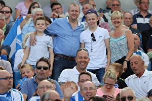 Brighton and Hove Albion v SS Lazio Pre-season friendly 31JUL16 Brighton and Hove Albion v SS Lazio Pre-season friendly 31JUL16