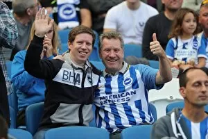 Images Dated 9th September 2017: Brighton and Hove Albion vs. West Bromwich Albion: Premier League Showdown at American Express
