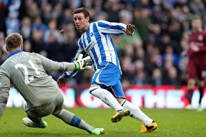 Images Dated 5th January 2013: Brighton Newcastle Utd 130105