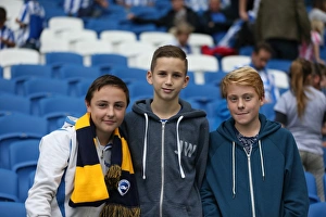 Images Dated 18th October 2014: Brighton v Middlesbrough