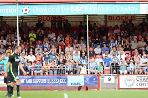 Crawley Town v Brighton and Hove Albion Pre-season friendly 16JUL16 Crawley Town v Brighton and Hove Albion Pre-season friendly 16JUL16