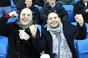 Images Dated 8th March 2001: Crowd Shots at the Amex 2012-13