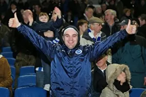 Images Dated 29th December 2012: Crowd Shots at the Amex 2012-13