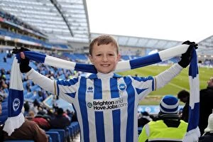Images Dated 2nd March 2013: Crowd Shots at the Amex 2012-13