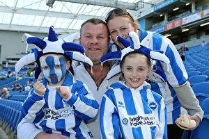 Images Dated 20th April 2013: Crowd Shots at the Amex 2012-13