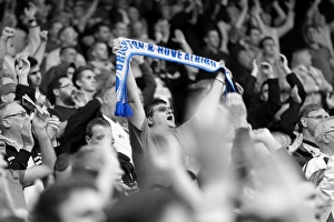 <b class=qtipBold><figcaption>Crowd shots Away Days - 2013-14</figcaption></b><br>Brighton And Hove Albion Crowd Shots: Crowd shots Away Days - 2013-14 Crowd shots Away Days - 2013-14
