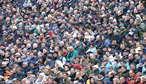 Images Dated 14th November 2006: crowd v hartlepool 2003-04