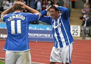 Images Dated 5th October 2007: Dean Hammond and Tommy Elphick