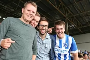 Images Dated 15th August 2015: Fulham v Brighton and Hove Albion Sky Bet Championship 15 / 08 / 2015