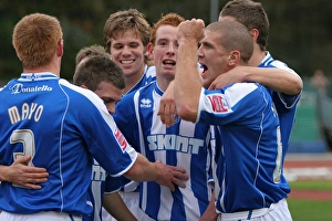 Images Dated 14th November 2006: Goal Celebration