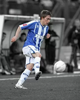 Images Dated 4th December 2006: Jake Robinson in action