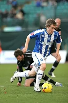 Images Dated 18th November 2006: Jake Robinson breaks away