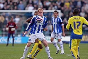 Images Dated 30th October 2007: Leeds United home Match Action 2007-08