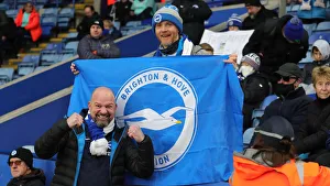 Leicester City v Brighton and Hove Albion Premier League 23JAN22 Leicester City v Brighton and Hove Albion Premier League 23JAN22
