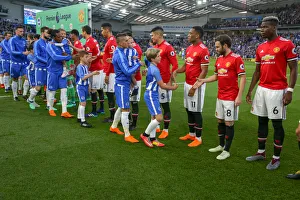 <b class=qtipBold><figcaption>Mascots - Man Utd-9949</figcaption></b><br><em>© Geoff Penn 2017</em> Mascots - Man Utd-9949