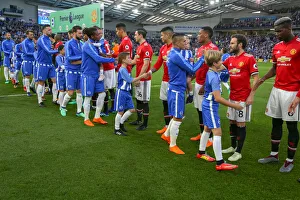 <b class=qtipBold><figcaption>Mascots - Man Utd-9950</figcaption></b><br><em>© Geoff Penn 2017</em> Mascots - Man Utd-9950