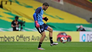 Norwich City v Brighton and Hove Albion Premier League 04JUL2020 Norwich City v Brighton and Hove Albion Premier League 04JUL2020
