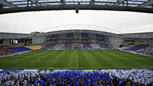 Opening match versus Doncaster Rovers Opening match versus Doncaster Rovers