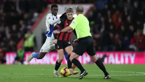 Brighton and Hove Albion FC Print: Vitality Stadium, 22DEC18