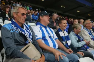 St Andrews Prints: Brighton & Hove Albion 2014-15 Away Game Print: Birmingham
