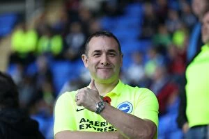Images Dated 31st October 2015: Reading v Brighton and Hove Albion Sky Bet Championship 31 / 10 / 2015