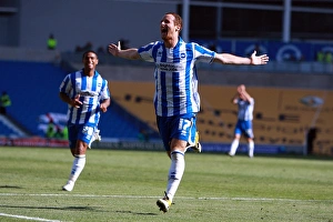 <b class=qtipBold><figcaption>Ryan Harley</figcaption></b><br>Ryan Harley celebrates scoring his stunning free-kick against Peterborough United, August 2011. Ryan Harley