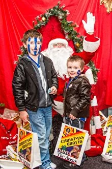 Images Dated 23rd December 2012: Santas Grotto