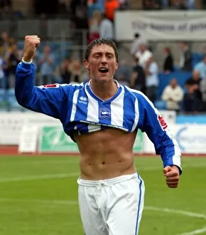Images Dated 28th September 2007: Tommy Elphick