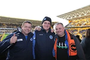 Images Dated 20th December 2014: Wolverhampton Wanderers v Brighton and Hove Albion