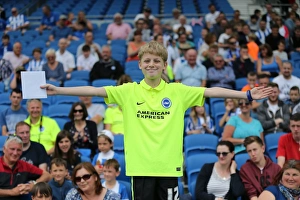 <b class=qtipBold><figcaption>Young Seagulls Open Training Session</figcaption></b><br>Young Seagulls Open Training Session 31st July 2015. Albion fan, birthday<br><em>© ©Brighton and Hove Albion</em> Young Seagulls Open Training Session