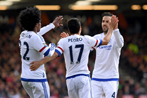 Bournemouth v Chelsea - Barclays Premier League - Vitality Stadium Bournemouth v Chelsea - Barclays Premier League - Vitality Stadium
