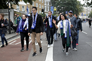 Chelsea v Leicester City - Premier League - Stamford Bridge Chelsea v Leicester City - Premier League - Stamford Bridge