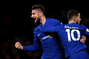 Chelsea v West Bromwich Albion - Premier League Chelsea v West Bromwich Albion - Premier League