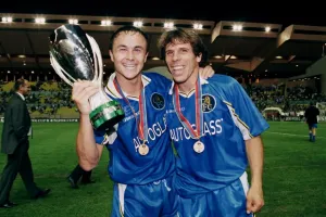 Chelsea FC European Super Cup Print